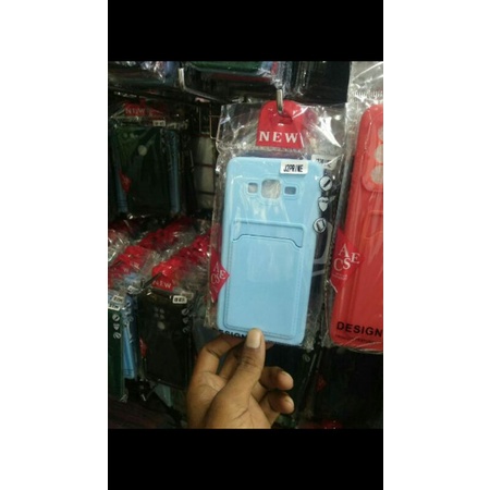 SOFTCASE MACARON SLOT CARD CASE SAMSUNG J2 PRIME