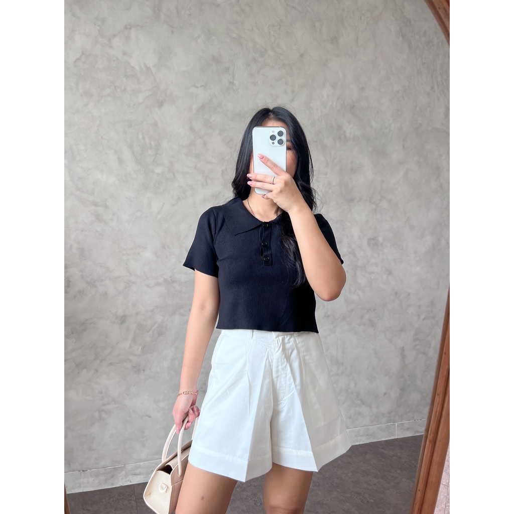 SURRELL - Joy Knit Top