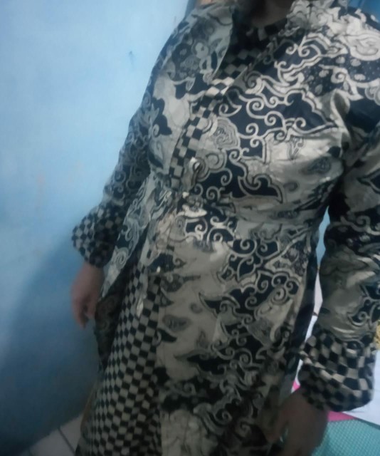 Batik Couple Gamis Batik Manggar, Padi,sekar,cantik,kubis,kipas,daun,kupu,nadine,gendis