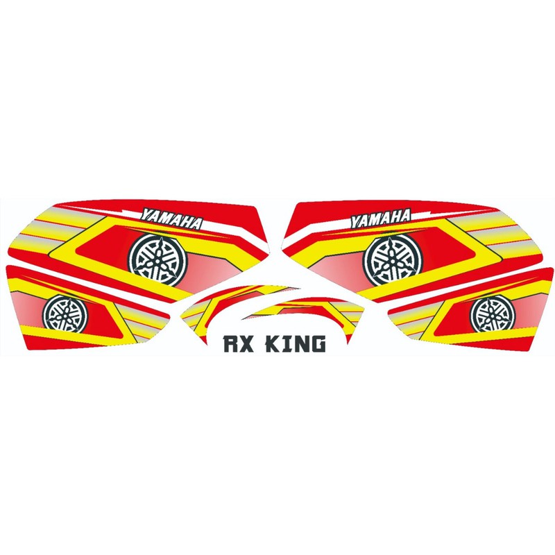 Striping Rx-King Stiker List Variasi
