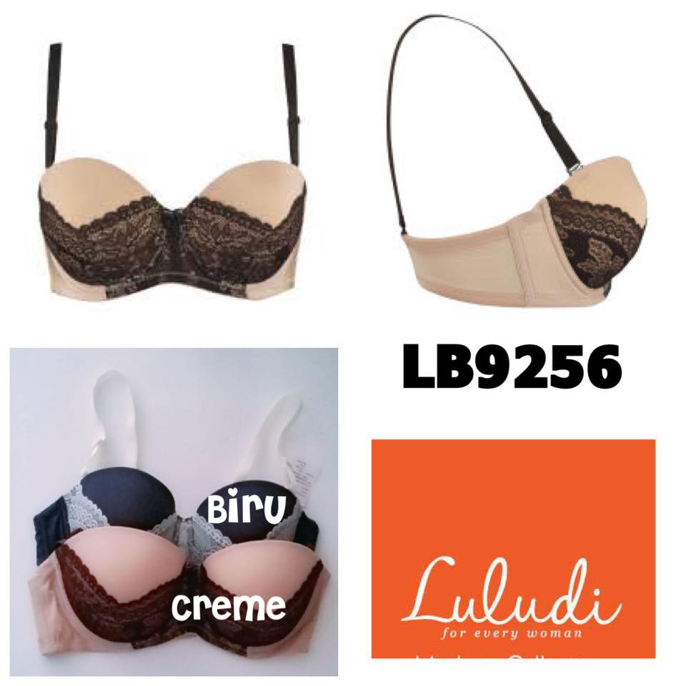 Push Up Bra 9256 Luludi by Wacoal 34B 36B
