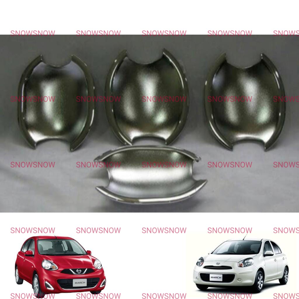 Cover Outer Mangkok Nissan March 4pcs Chrome