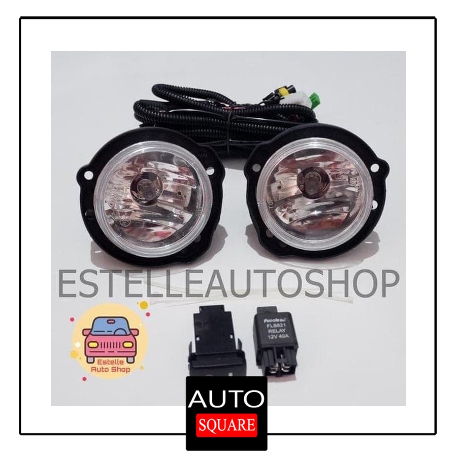 (NEW) LAMPU FOGLAMP - FOG LAMP - LAMPU KABUT AGYA AYLA KACA