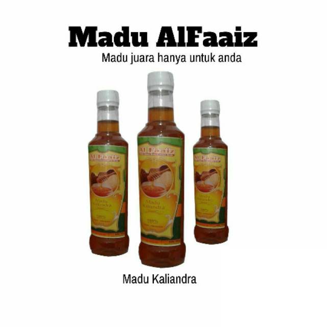 

MADU MANIS ALFAIZ/MADU KALIANDRA