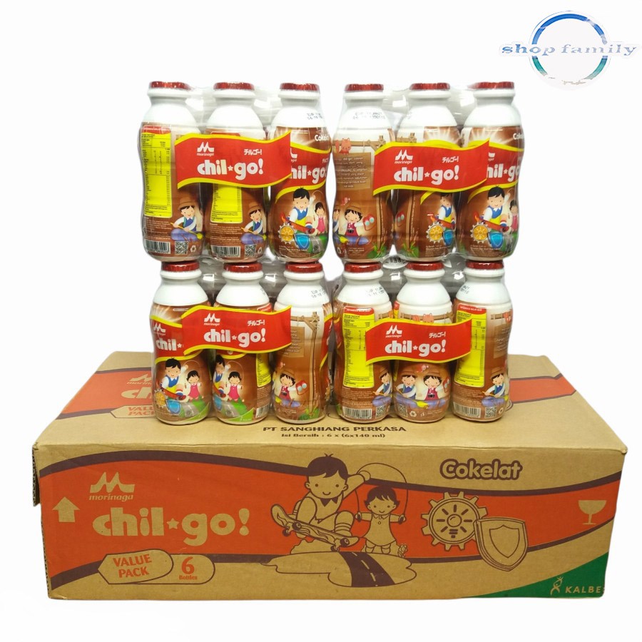 

SUSU CHIL GO COKELAT 140ML 1 KARTON ISI 36 PCS
