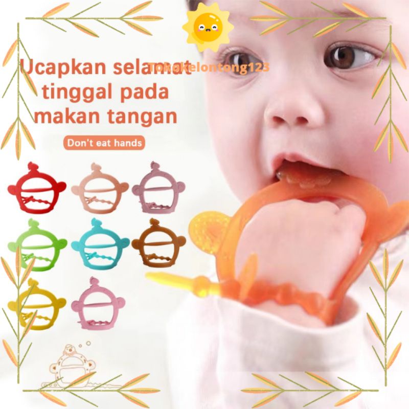 [COD] Teether gelang bayi teether/baby teether gloves/Cokotan bayi anti jatuh