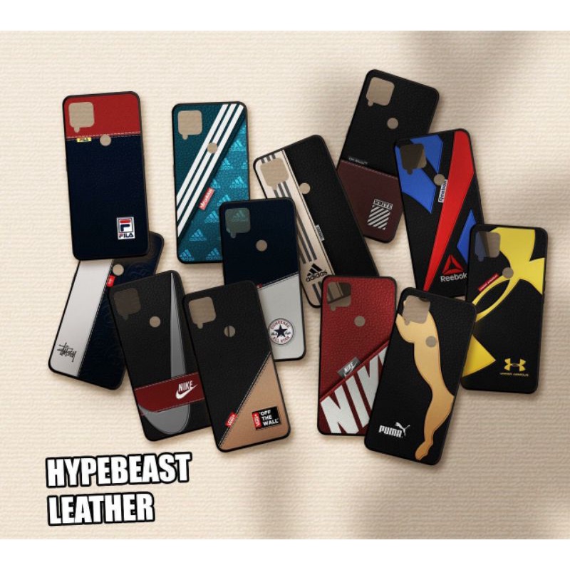 Hypebeast Leather case REALME XT / X2 / X2 PRO / X3 Superzoom / NARZO / 7 / 7 PRO / 3 PRO / 2 PRO / 