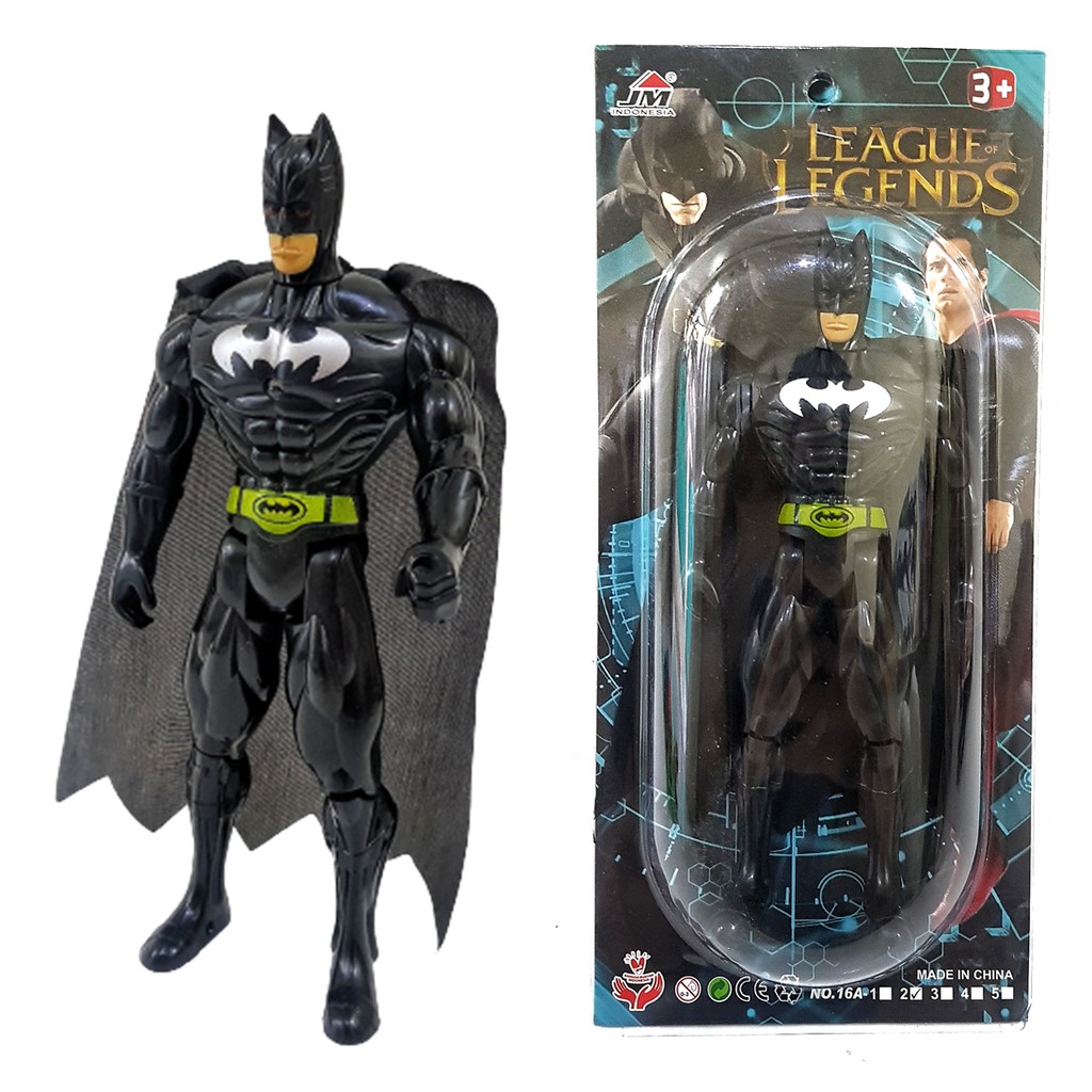 MAINANKEI MAINAN ANAK FIGURE BATMAN 16A2 BATMAN MAINAN ANAK