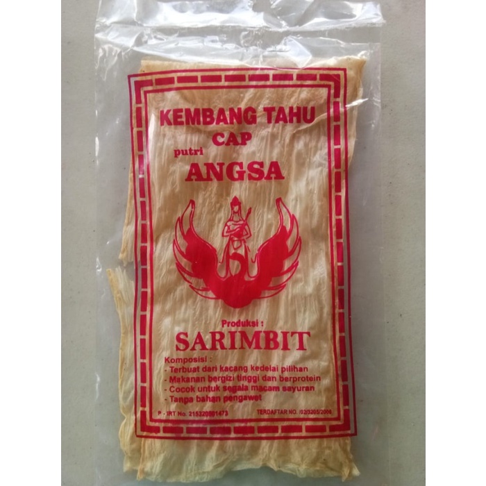 

Kembang Tahu khas Garut cap walet