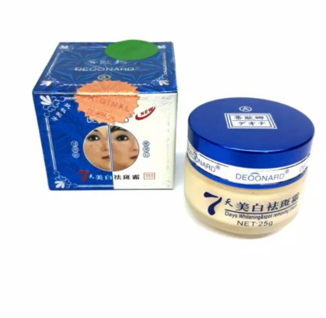 CREAM DEONAR BLUE / 3IN1