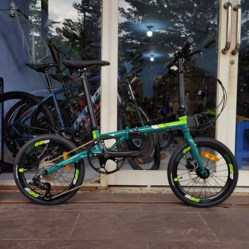 Sepeda Lipat Rubick Gas 4.0 Chromoly by United New Baru BNIB