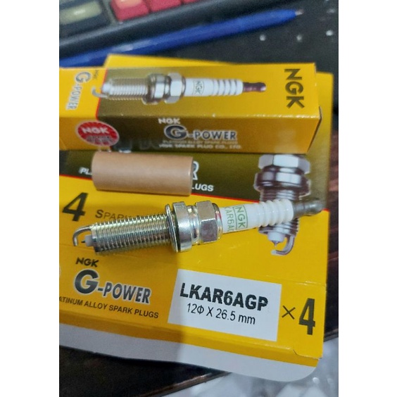Busi original nissan grand livina march datsun go evalia original NGK