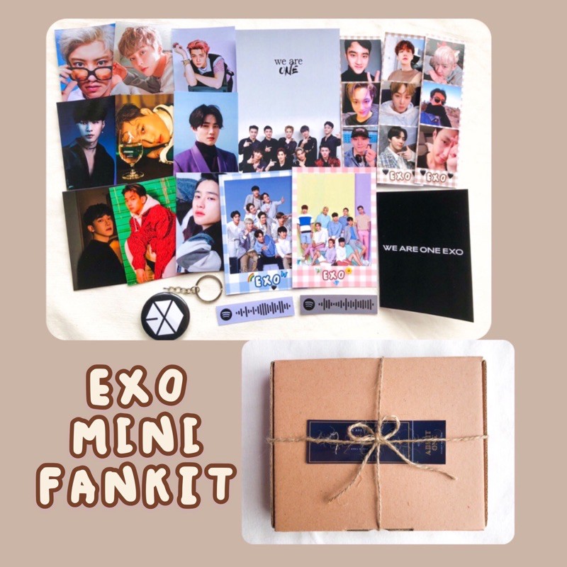 [PO 2-5 HARI] EXO MINI FANKIT