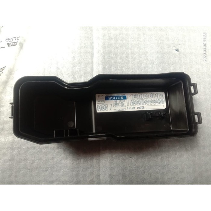 BOX SEKERING COVER RELAY BLOCK AVANZA 82661-BZ141