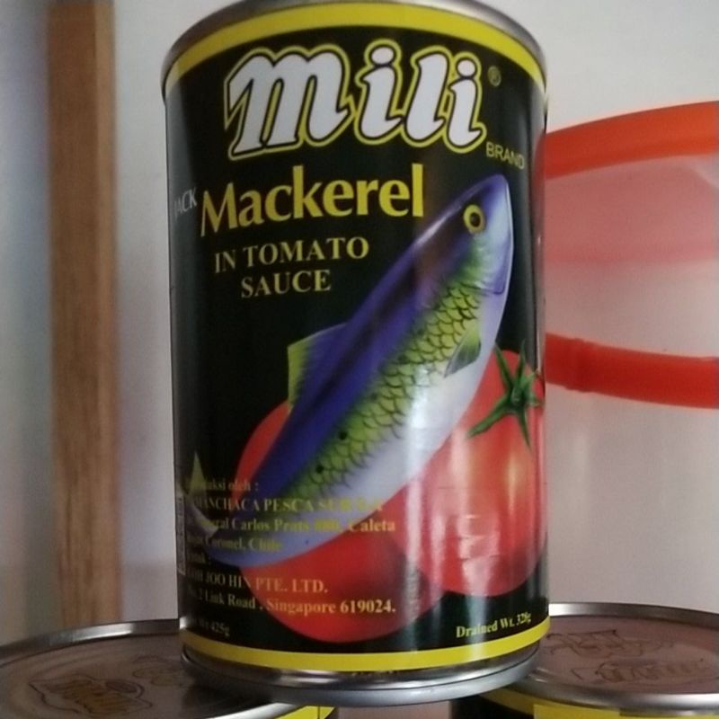 

Sarden Mili Jack Mackerel