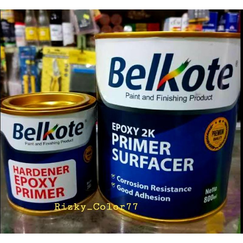 Epoxy belkote primer surfacer belkote 800ml.