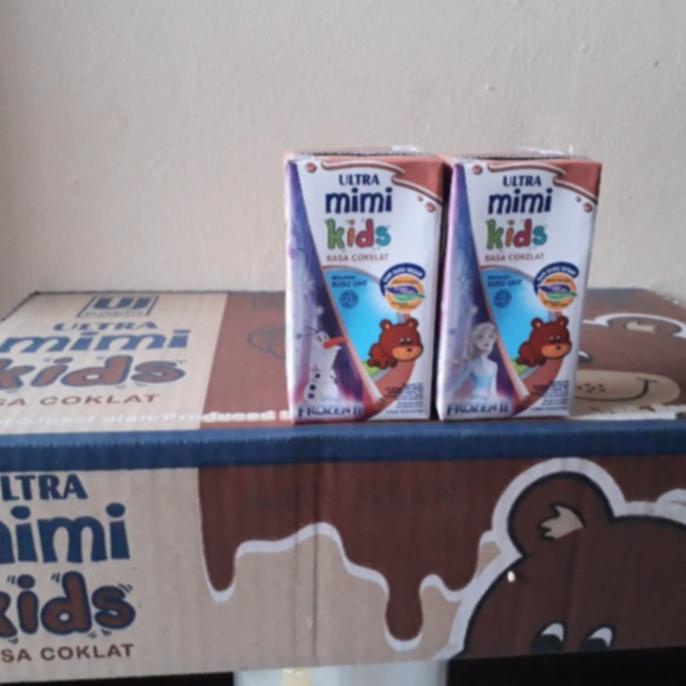 

BAYAR DITEMPAT susu ultra mimi kids FROZEN rasa coklat