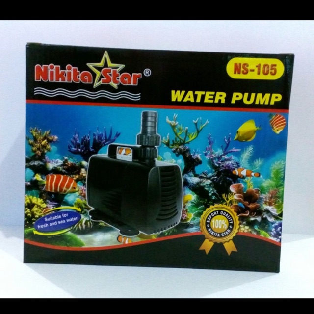 Mesin pompa Aquarium Nikita star NS 105