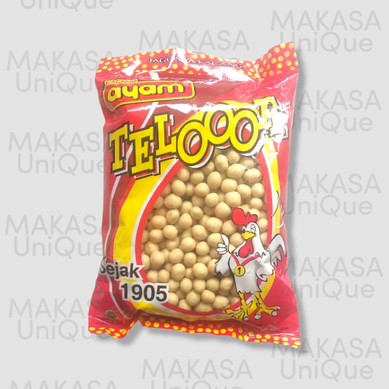 

Kacang Ayam TELOOOR 900g