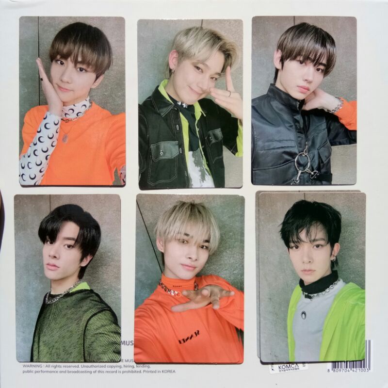 [READY] PC ENHYPEN BENEFIT FEVER ONLY