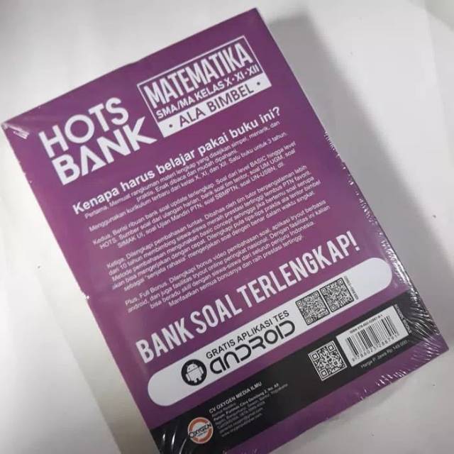 Buku Hots Bank Soal Matematika Sma Ma Kls X Xi Xii Shopee