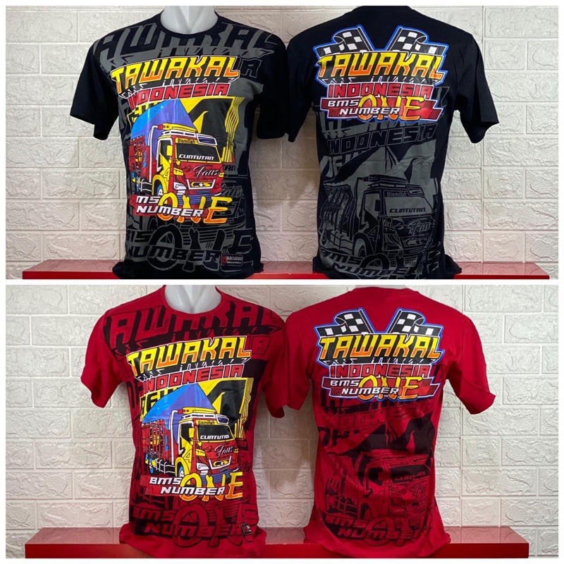 kaos truk Tawakal/kaos truk new tawakal/kaos truk/Kaos Truck/kaos truk oleng