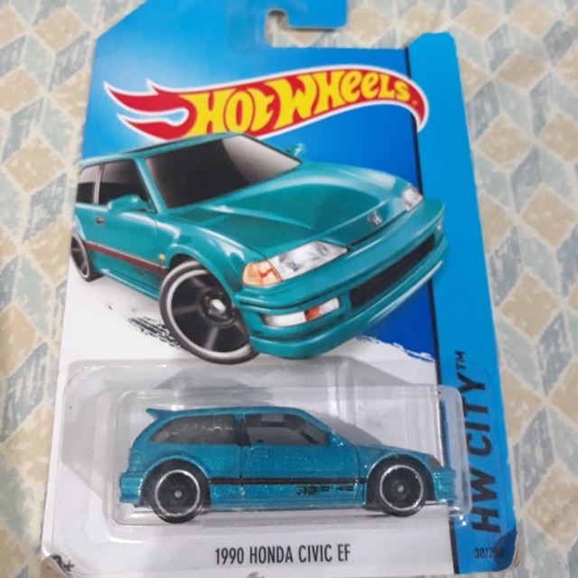 Hot Wheels Honda Civic EF