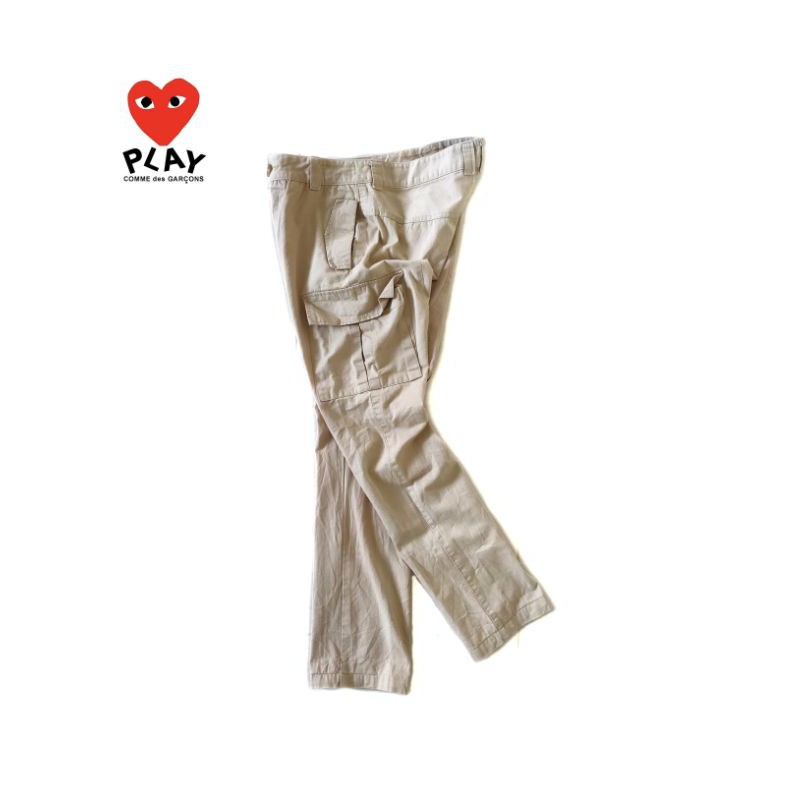 Comme Des Garcons CDG Play Cargo Pants