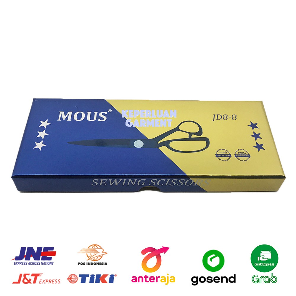 

Gunting Bahan Merek Mous (8")