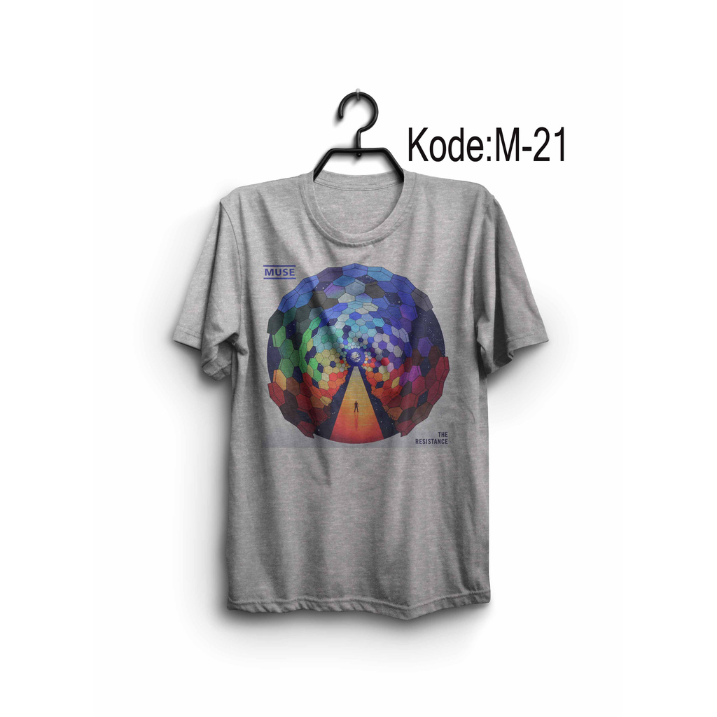 Kaos Music Band Muse - Kaos Band Rock Muse     20