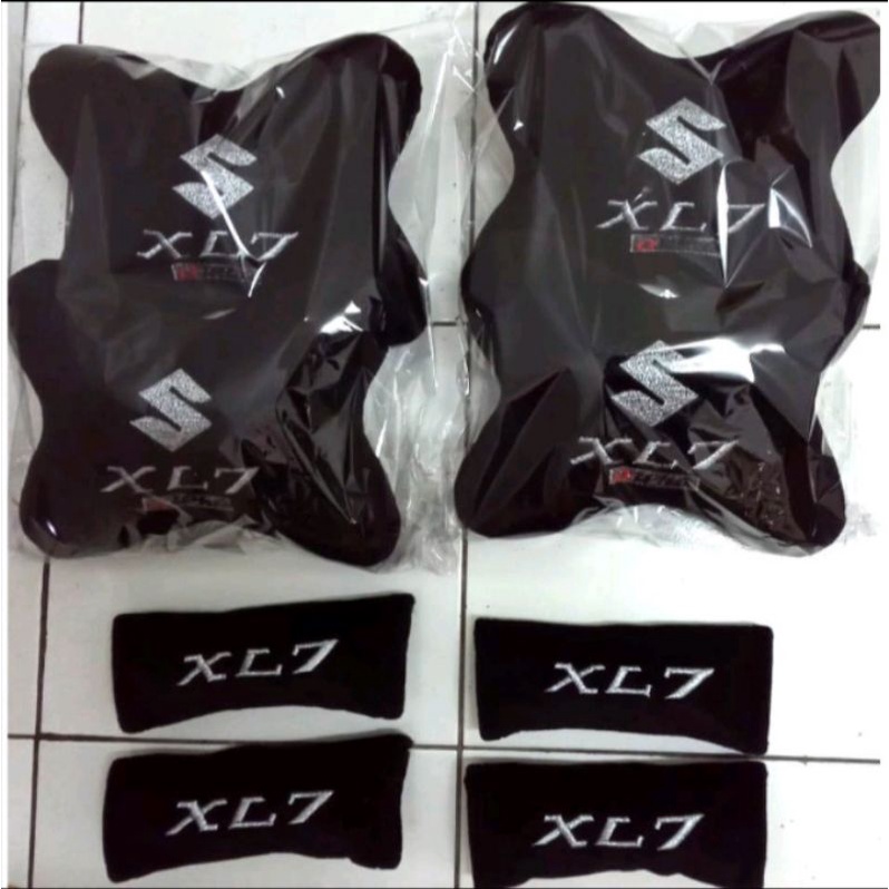 xl7 alpha bantal mobil aksesoris interior