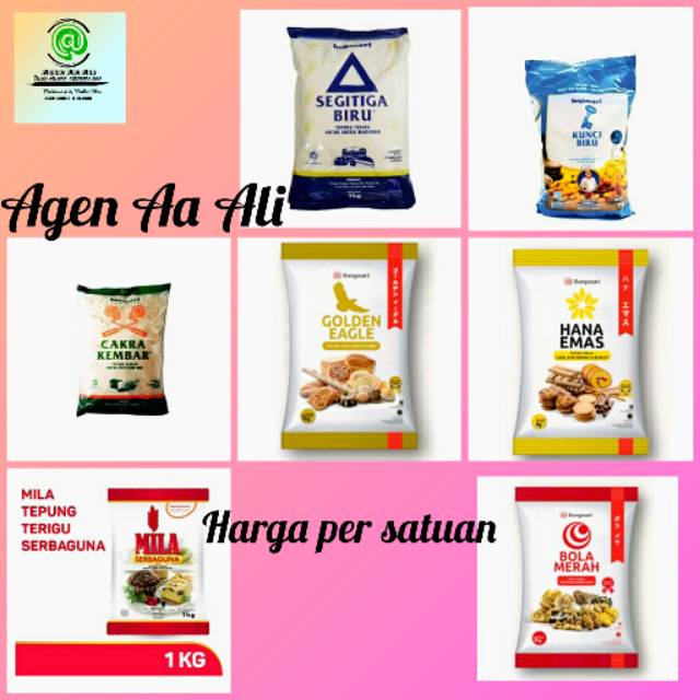 

Tepung Terigu Satuan 1kg