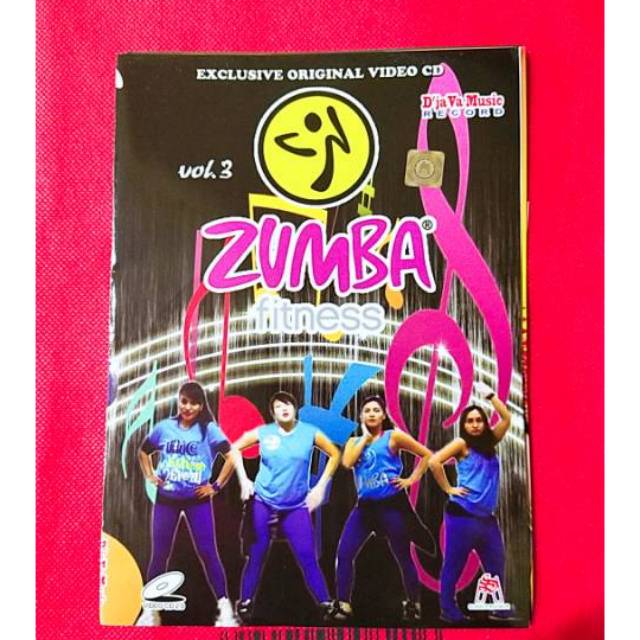 KASET VCD ORIGINAL VIDEO SENAM AEROBIC ZUMBA