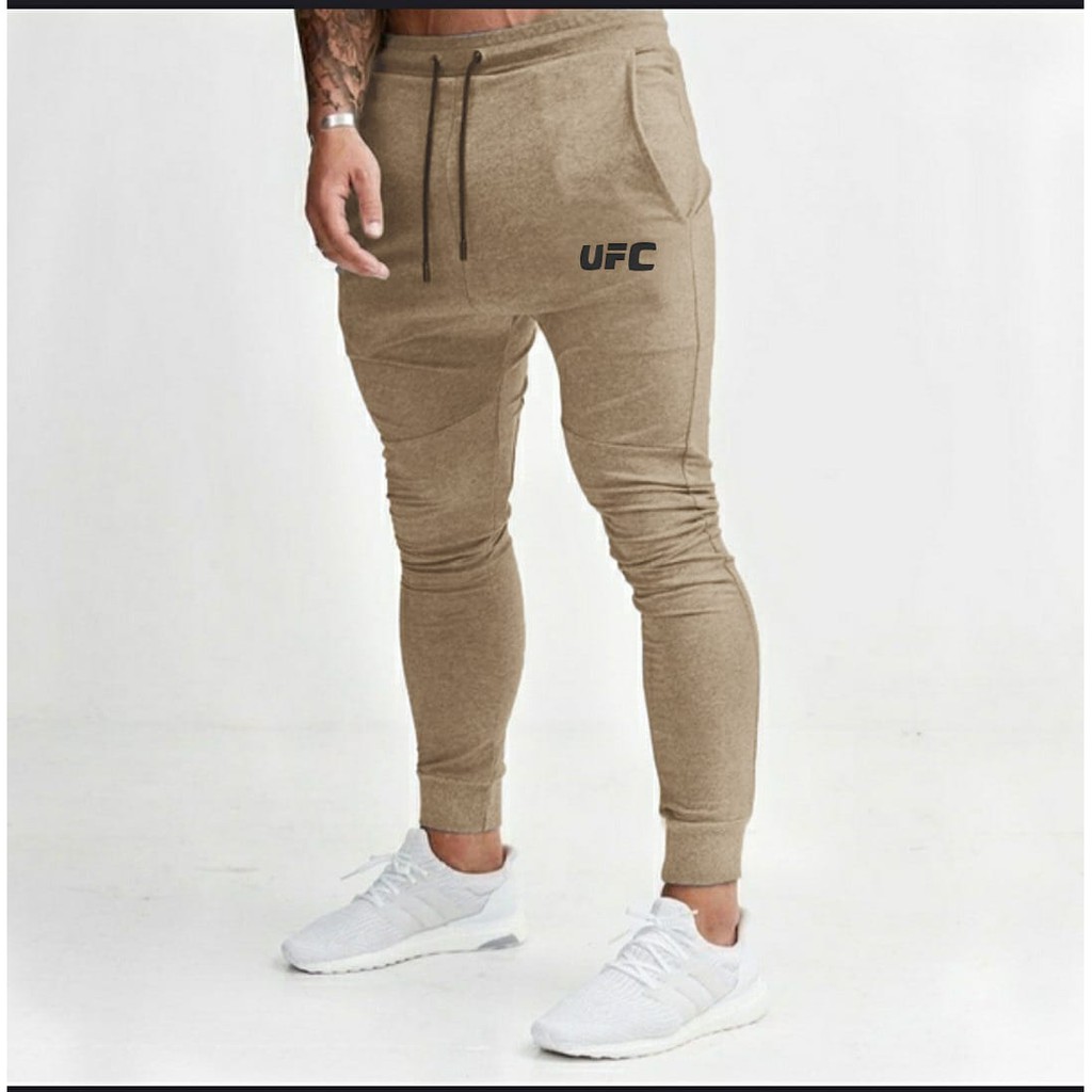 BISA COD / AFOLATO - CELANA JOGGER ufc / JOGGER SANTAI/ TERLARIS