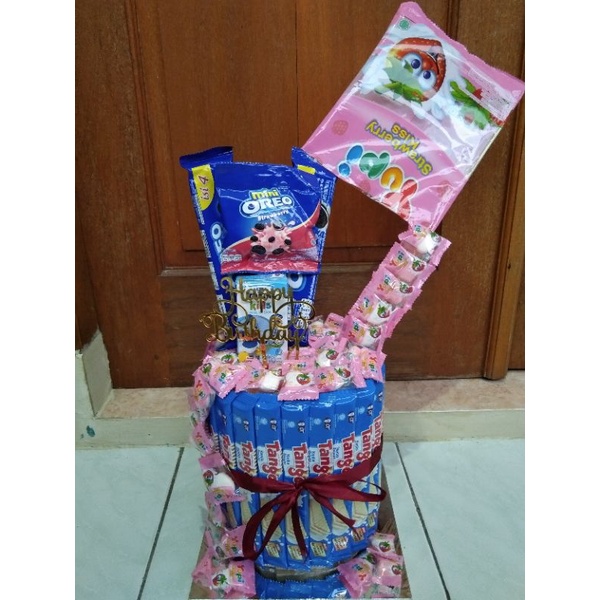

SnackTower murah 50ribu