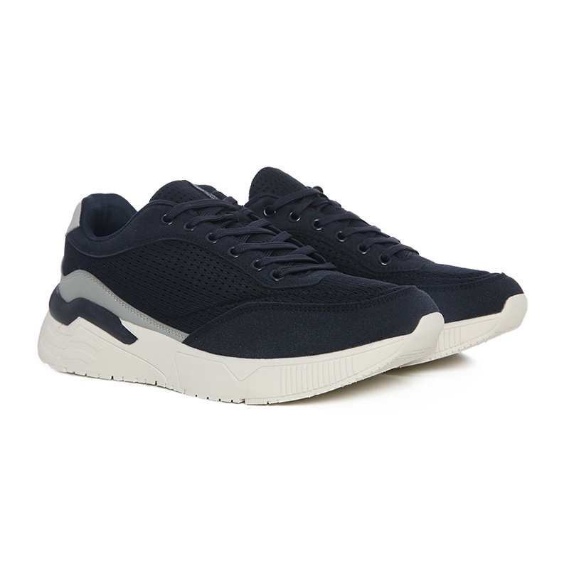 Phoenix Juno Sepatu Sneakers Pria - Navy