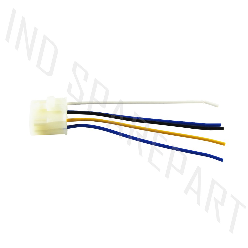 Socket-Soket-Songket Kiprok-Regulator 5 Kabel-Pin Mega Pro Primus