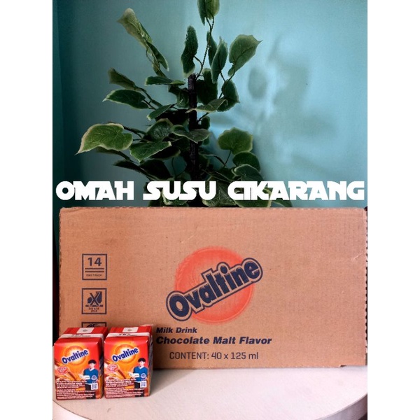 

OVALTINE 125ml