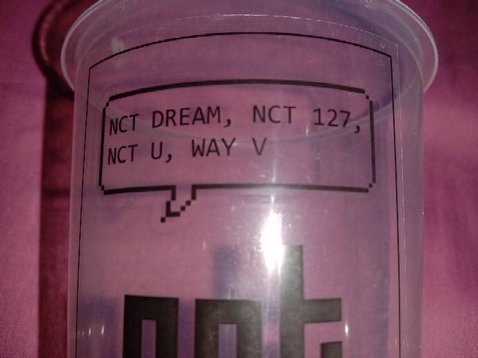 Reusable Cup Nct Treasure Bts Txt Exo Straykids Enhypen Seventeen Ikon