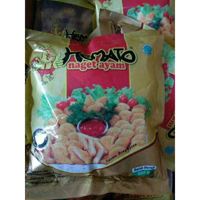 

Hemato Nugget Ayam Gold 500gram