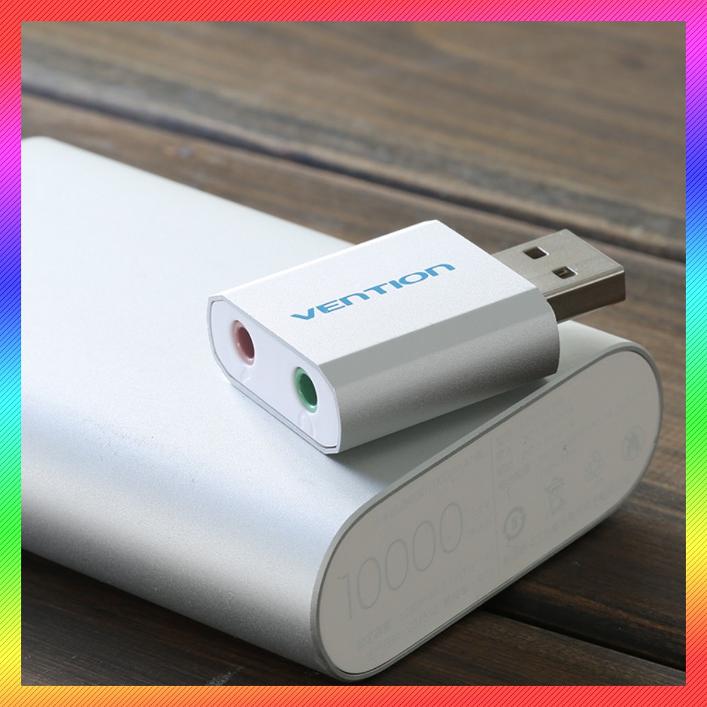 Vention usb звуковая карта usb