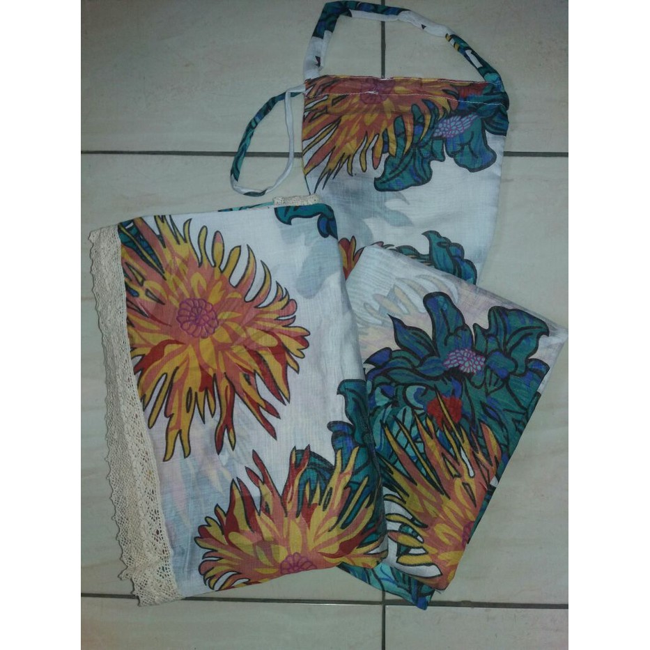 mukena katun silky premium Diskon