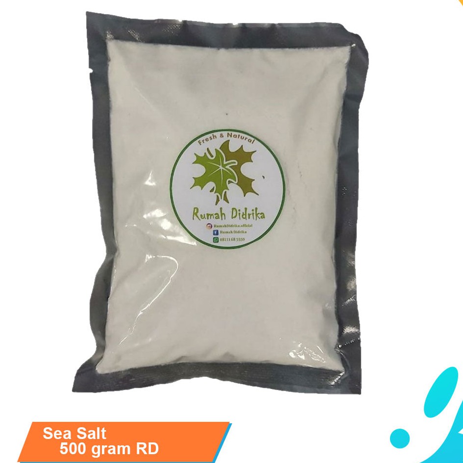 

Garam Laut Sea salt Rumah Didrika 500 gram