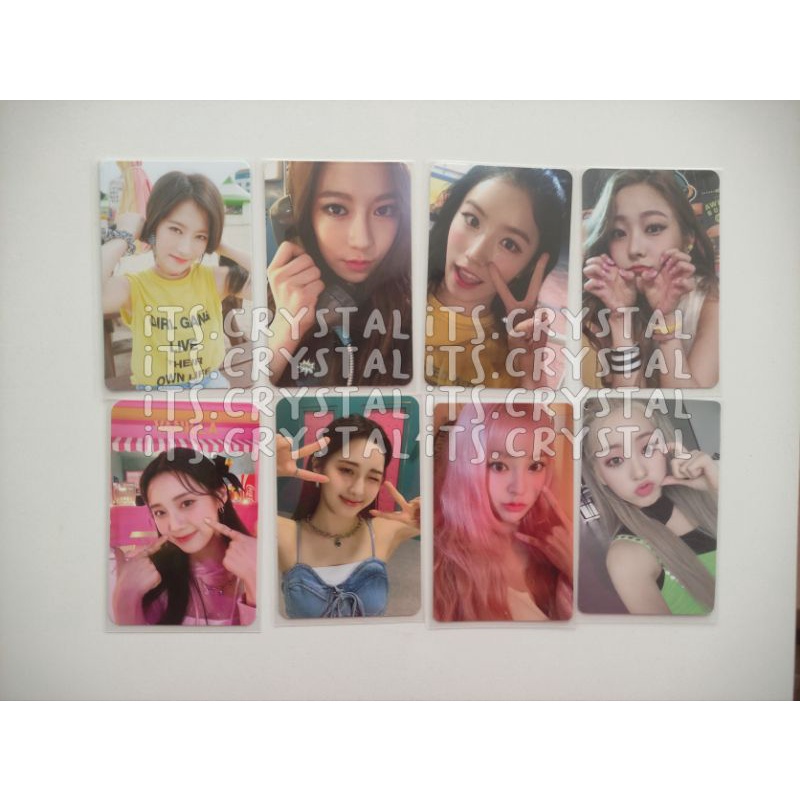 read desc PRISTIN LIGHTSUM LUNARSOLAR photocard