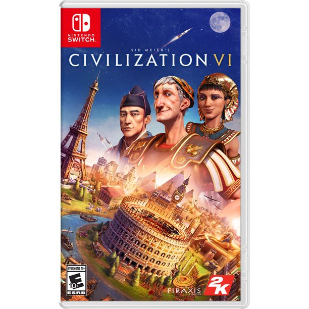 Kaset Switch Sid Meier’s Civilization VI
