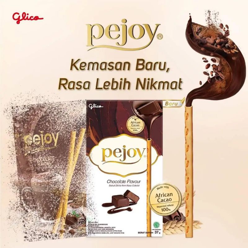 

Pejoy All Variant Chocolate / Cookies & Cream 37g