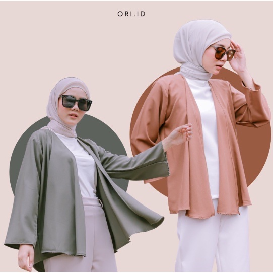 Outher Cwek Oversize Atasan Cewek Import Outer Wanita Premium Baju Oter Premium Kekinian Cardigan Ra