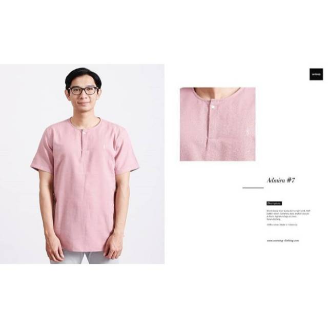 Kemeja Warning Clothing