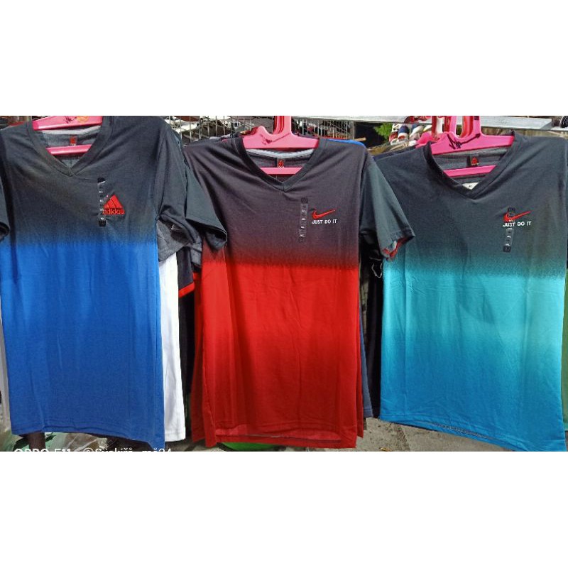 KAOS POLOS PENDEK SIMPLE HALUS DAN TRENDY