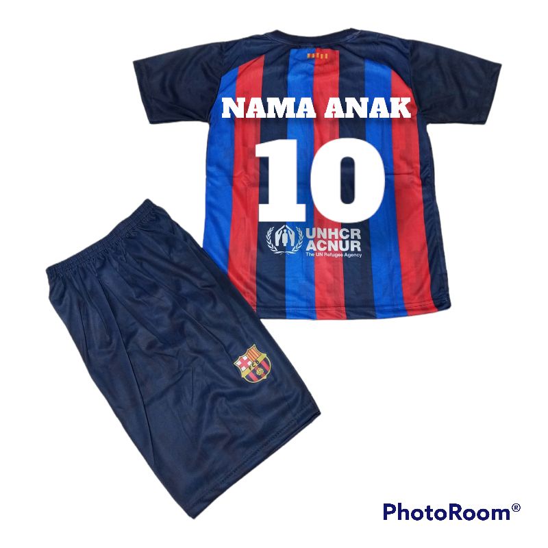 SETELAN BAJU BOLA ANAK /setelan baju bola anak laki laki